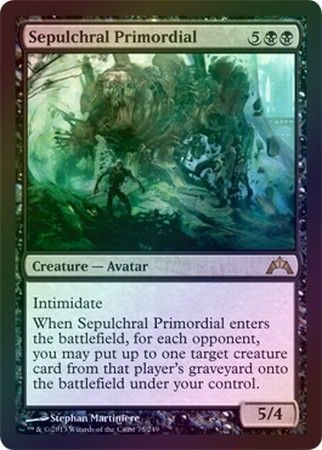 Sepulchral Primordial Foil Gatecrash Foil Singles Sepulchral Primordial Foil Gatecrash Foil Singles