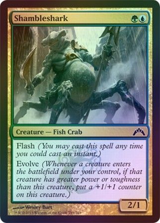 Shambleshark Foil Shambleshark Foil