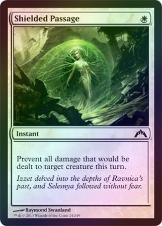 Shielded Passage Foil Gatecrash Foil Singles Shielded Passage Foil Gatecrash Foil Singles