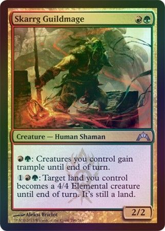 Skarrg Guildmage Foil Gatecrash Foil Singles Skarrg Guildmage Foil Gatecrash Foil Singles