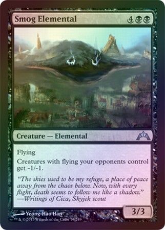 Smog Elemental Foil Gatecrash Foil Singles Smog Elemental Foil Gatecrash Foil Singles