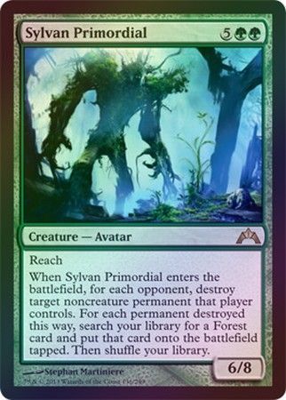 Sylvan Primordial Foil Sylvan Primordial Foil