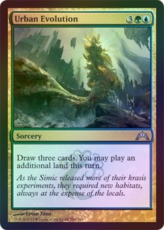 Urban Evolution Foil Gatecrash Foil Singles Urban Evolution Foil Gatecrash Foil Singles