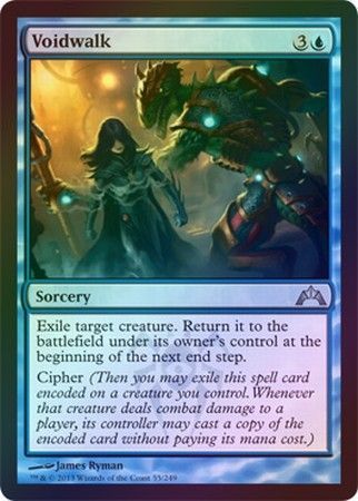 Voidwalk Foil Gatecrash Foil Singles Voidwalk Foil Gatecrash Foil Singles