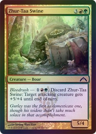 Zhur Taa Swine Foil Gatecrash Foil Singles Zhur Taa Swine Foil Gatecrash Foil Singles