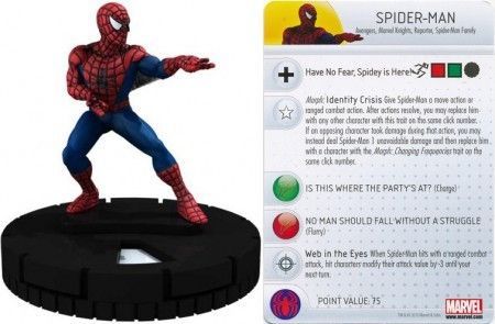 Spider Man 201 Amazing Spider Man Gravity Feed Marvel Heroclix Amazing Spider Man Gravity Feed Singles Spider Man 201 Amazing Spider Man Gravity Feed Marvel Heroclix Amazing Spider Man Gravity Feed Singles