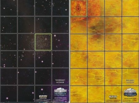 Doomsday Badlands Star Trek Tactics II Map Heroclix Maps Terrain Doomsday Badlands Star Trek Tactics II Map Heroclix Maps Terrain