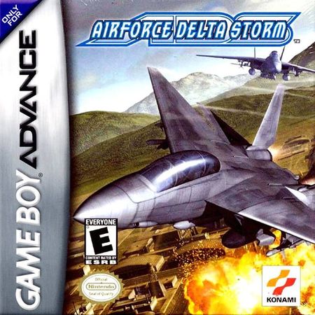 Airforce Delta Storm Game Boy Advance Nintendo Game Boy Advance GBA Airforce Delta Storm Game Boy Advance Nintendo Game Boy Advance GBA