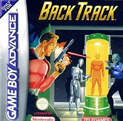 BackTrack Game Boy Advance Nintendo Game Boy Advance GBA BackTrack Game Boy Advance Nintendo Game Boy Advance GBA