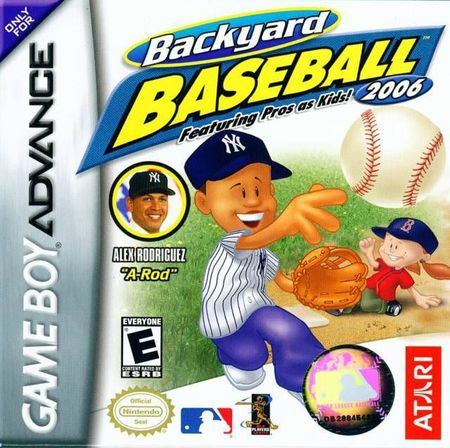 Backyard Baseball 2006 Game Boy Advance Nintendo Game Boy Advance GBA Backyard Baseball 2006 Game Boy Advance Nintendo Game Boy Advance GBA