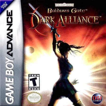 Baldur s Gate Dark Alliance Game Boy Advance Baldur s Gate Dark Alliance Game Boy Advance
