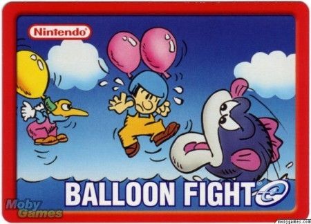Balloon Fight Ecard Game Boy Advance Nintendo Game Boy Advance GBA Balloon Fight Ecard Game Boy Advance Nintendo Game Boy Advance GBA