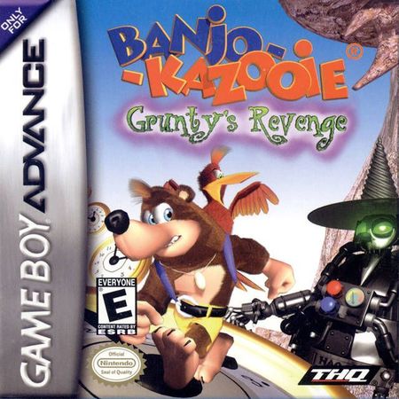 Banjo Kazooie Grunty s Revenge Game Boy Advance Nintendo Game Boy Advance GBA Banjo Kazooie Grunty s Revenge Game Boy Advance Nintendo Game Boy Advance GBA