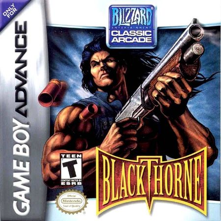 Blackthorne Game Boy Advance Nintendo Game Boy Advance GBA Blackthorne Game Boy Advance Nintendo Game Boy Advance GBA