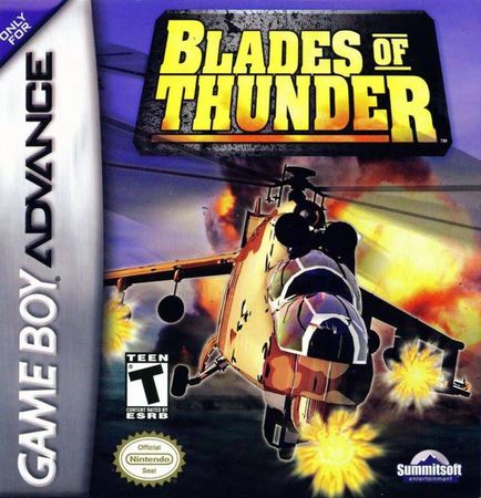 Blades of Thunder Game Boy Advance Nintendo Game Boy Advance GBA Blades of Thunder Game Boy Advance Nintendo Game Boy Advance GBA