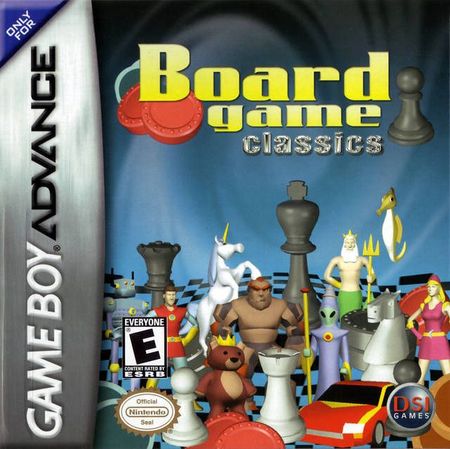 Board Game Classics Game Boy Advance Nintendo Game Boy Advance GBA Board Game Classics Game Boy Advance Nintendo Game Boy Advance GBA