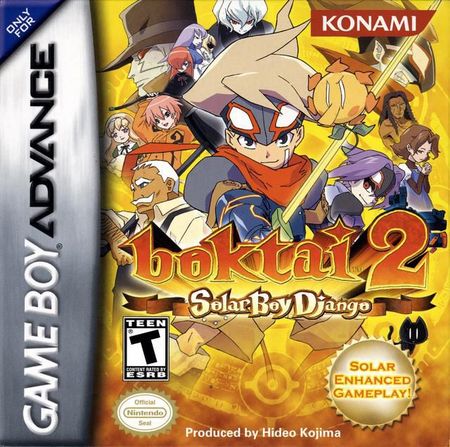 Boktai 2 Solar Boy Django Game Boy Advance Nintendo Game Boy Advance GBA Boktai 2 Solar Boy Django Game Boy Advance Nintendo Game Boy Advance GBA