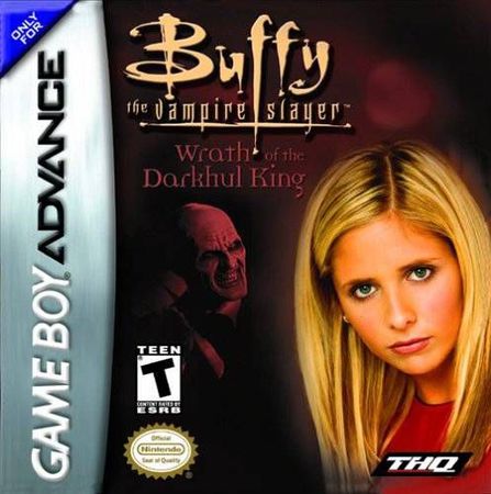 Buffy the Vampire Slayer Wrath of the Darkhul King Game Boy Advance Buffy the Vampire Slayer Wrath of the Darkhul King Game Boy Advance