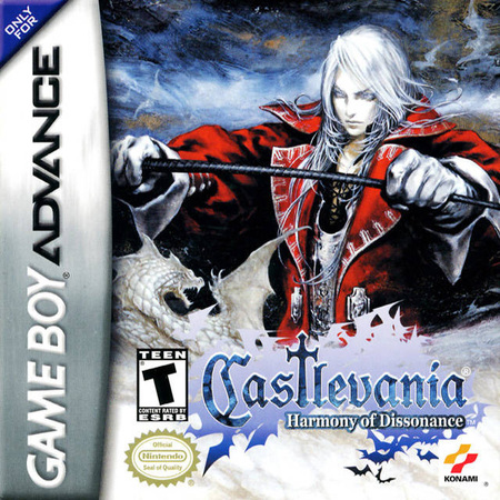 Castlevania Harmony of Dissonance Game Boy Advance Nintendo Game Boy Advance GBA Castlevania Harmony of Dissonance Game Boy Advance Nintendo Game Boy Advance GBA