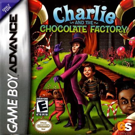 Charlie and the Chocolate Factory Game Boy Advance Nintendo Game Boy Advance GBA Charlie and the Chocolate Factory Game Boy Advance Nintendo Game Boy Advance GBA