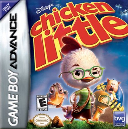 Chicken Little Game Boy Advance Nintendo Game Boy Advance GBA Chicken Little Game Boy Advance Nintendo Game Boy Advance GBA
