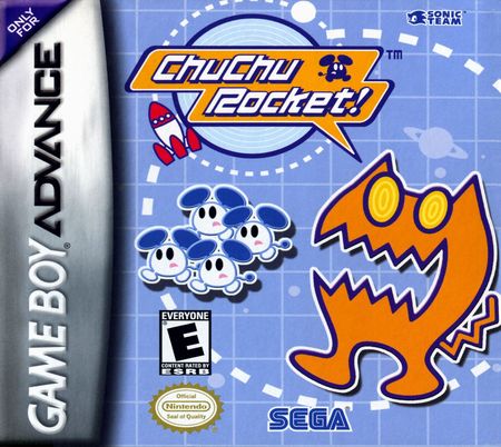 Chu Chu Rocket Game Boy Advance Nintendo Game Boy Advance GBA Chu Chu Rocket Game Boy Advance Nintendo Game Boy Advance GBA
