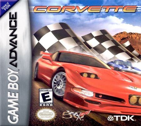 Corvette Game Boy Advance Nintendo Game Boy Advance GBA Corvette Game Boy Advance Nintendo Game Boy Advance GBA