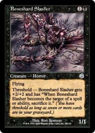 Boneshard Slasher Boneshard Slasher