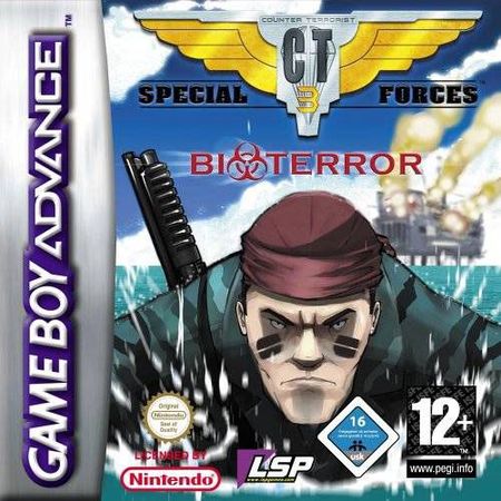 CT Special Forces 3 Navy Ops Game Boy Advance Nintendo Game Boy Advance GBA CT Special Forces 3 Navy Ops Game Boy Advance Nintendo Game Boy Advance GBA
