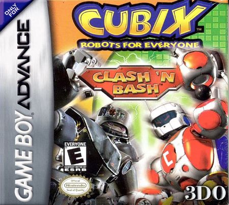 Cubix Robots for Everyone Clash n Bash Game Boy Advance Nintendo Game Boy Advance GBA Cubix Robots for Everyone Clash n Bash Game Boy Advance Nintendo Game Boy Advance GBA