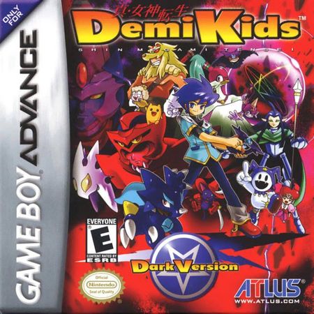 DemiKids Dark Version Game Boy Advance Nintendo Game Boy Advance GBA DemiKids Dark Version Game Boy Advance Nintendo Game Boy Advance GBA