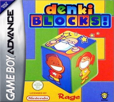 Denki Blocks Game Boy Advance Nintendo Game Boy Advance GBA Denki Blocks Game Boy Advance Nintendo Game Boy Advance GBA