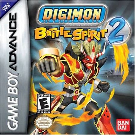 Digimon Battlespirit 2 Game Boy Advance Nintendo Game Boy Advance GBA Digimon Battlespirit 2 Game Boy Advance Nintendo Game Boy Advance GBA