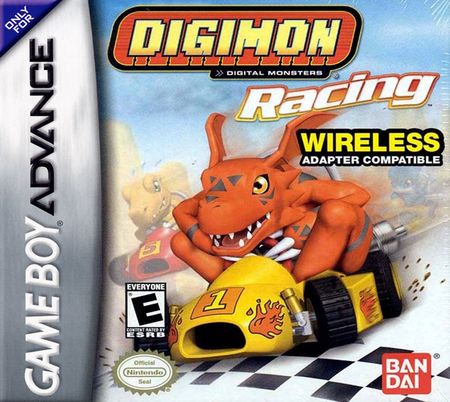 Digimon Racing Game Boy Advance Nintendo Game Boy Advance GBA Digimon Racing Game Boy Advance Nintendo Game Boy Advance GBA