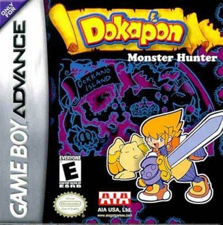 Dokapon Monster Hunter Game Boy Advance Nintendo Game Boy Advance GBA Dokapon Monster Hunter Game Boy Advance Nintendo Game Boy Advance GBA