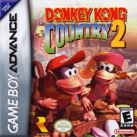Donkey Kong Country 2 Game Boy Advance Nintendo Game Boy Advance GBA Donkey Kong Country 2 Game Boy Advance Nintendo Game Boy Advance GBA