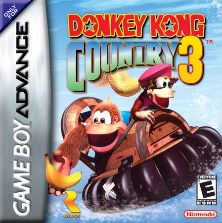 Donkey Kong Country 3 Game Boy Advance Donkey Kong Country 3 Game Boy Advance