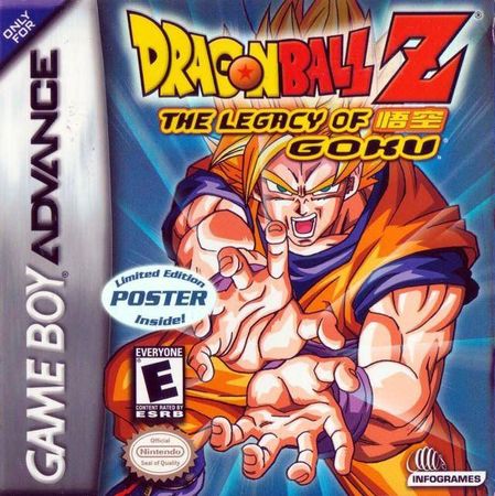 Dragon Ball Z Legacy of Goku Game Boy Advance - Nintendo Game Boy Advance (GBA) - Video Games