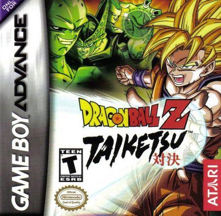  Dragon Ball Z Taiketsu Game Boy Advance Nintendo Game 