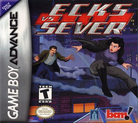 Ecks vs Sever Game Boy Advance Nintendo Game Boy Advance GBA Ecks vs Sever Game Boy Advance Nintendo Game Boy Advance GBA