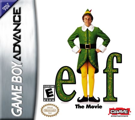 Elf the Movie Game Boy Advance Nintendo Game Boy Advance GBA Elf the Movie Game Boy Advance Nintendo Game Boy Advance GBA