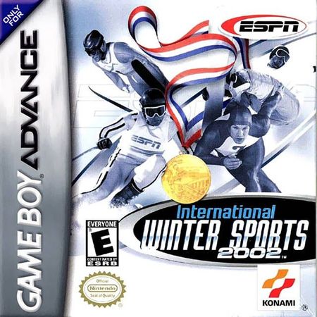 ESPN Winter Sports 2002 Game Boy Advance Nintendo Game Boy Advance GBA ESPN Winter Sports 2002 Game Boy Advance Nintendo Game Boy Advance GBA