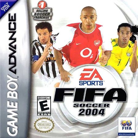FIFA 2004 Game Boy Advance Nintendo Game Boy Advance GBA FIFA 2004 Game Boy Advance Nintendo Game Boy Advance GBA