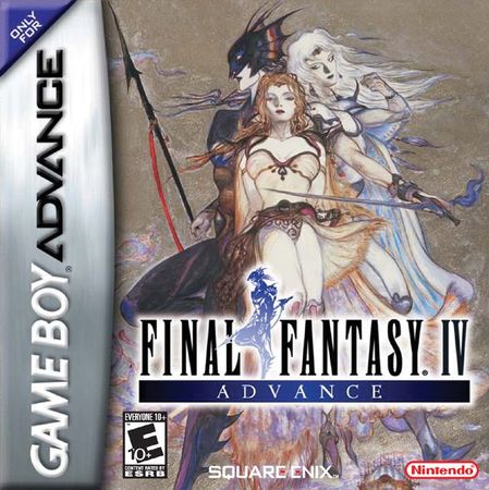 Final Fantasy IV Advance Game Boy Advance Final Fantasy IV Advance Game Boy Advance
