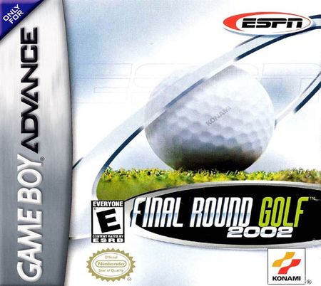 Final Round Golf 2002 Game Boy Advance Nintendo Game Boy Advance GBA Final Round Golf 2002 Game Boy Advance Nintendo Game Boy Advance GBA