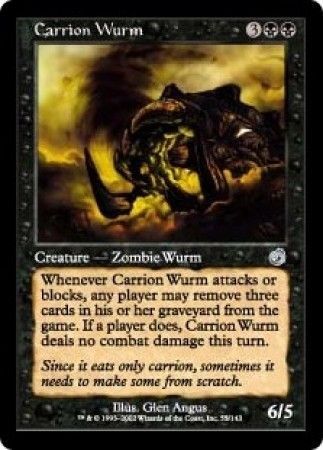 Carrion Wurm Torment Singles Carrion Wurm Torment Singles