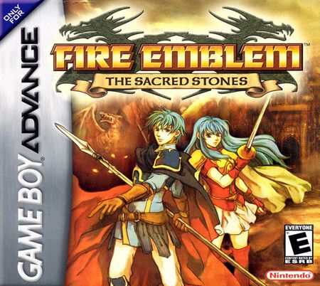 Fire Emblem Sacred Stones Game Boy Advance Nintendo Game Boy Advance GBA Fire Emblem Sacred Stones Game Boy Advance Nintendo Game Boy Advance GBA