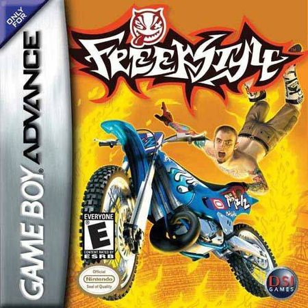 Freekstyle Game Boy Advance Nintendo Game Boy Advance GBA Freekstyle Game Boy Advance Nintendo Game Boy Advance GBA