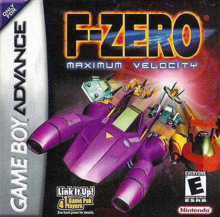 F Zero Maximum Velocity Game Boy Advance Nintendo Game Boy Advance GBA F Zero Maximum Velocity Game Boy Advance Nintendo Game Boy Advance GBA