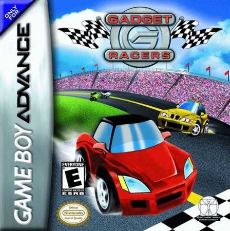 Gadget Racers Game Boy Advance Nintendo Game Boy Advance GBA Gadget Racers Game Boy Advance Nintendo Game Boy Advance GBA